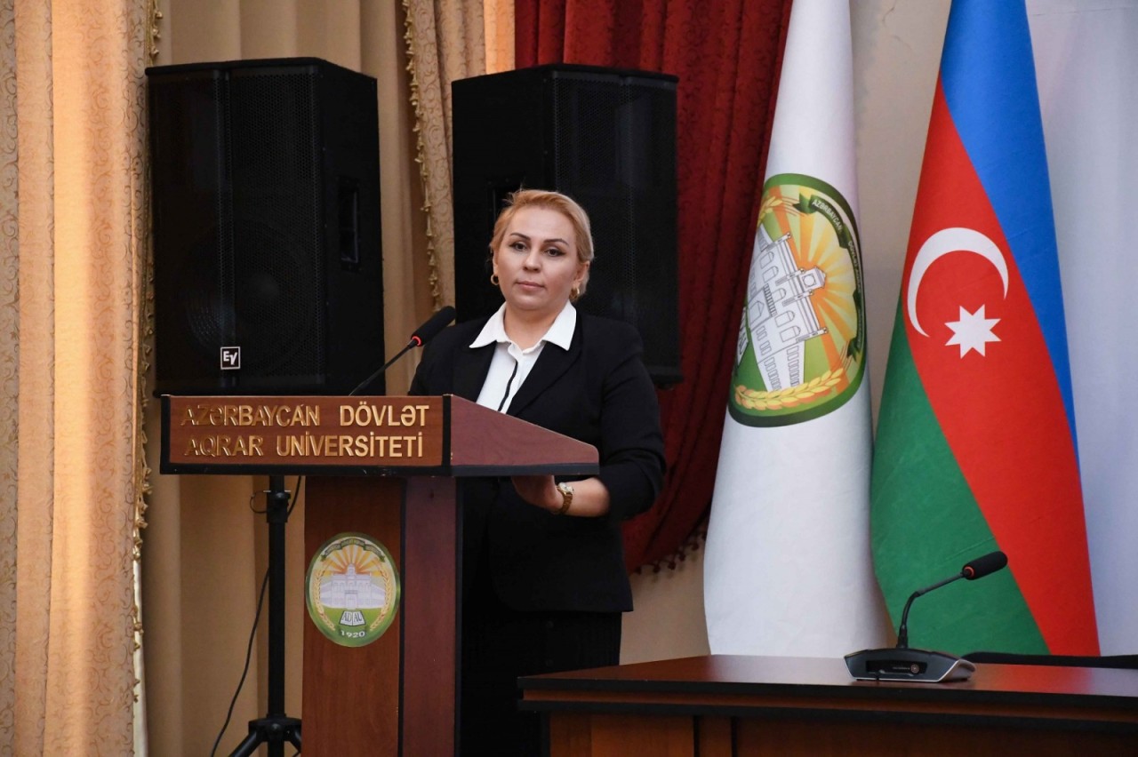 ADAU-da akademik Yusif Məmmədəliyevin 120 illik yubileyi qeyd olunub - FOTOLAR